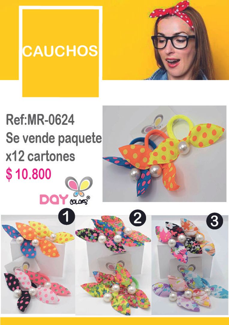 MR-0624 PAQT Cauchos