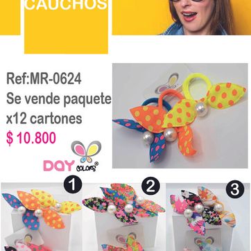 MR-0624 PAQT Cauchos - imagen 1