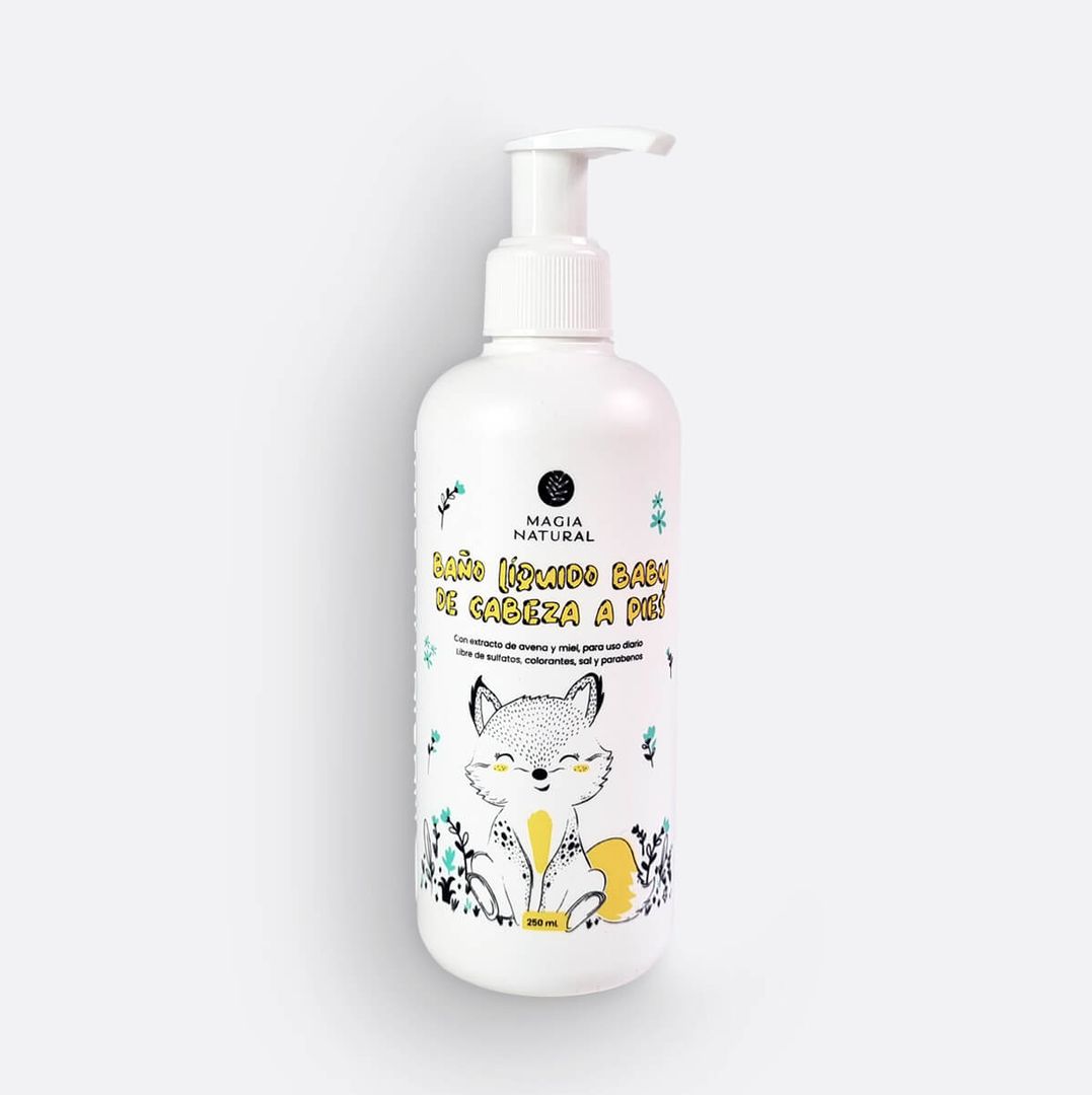 Gel de baño baby - niños de Magia Natural 