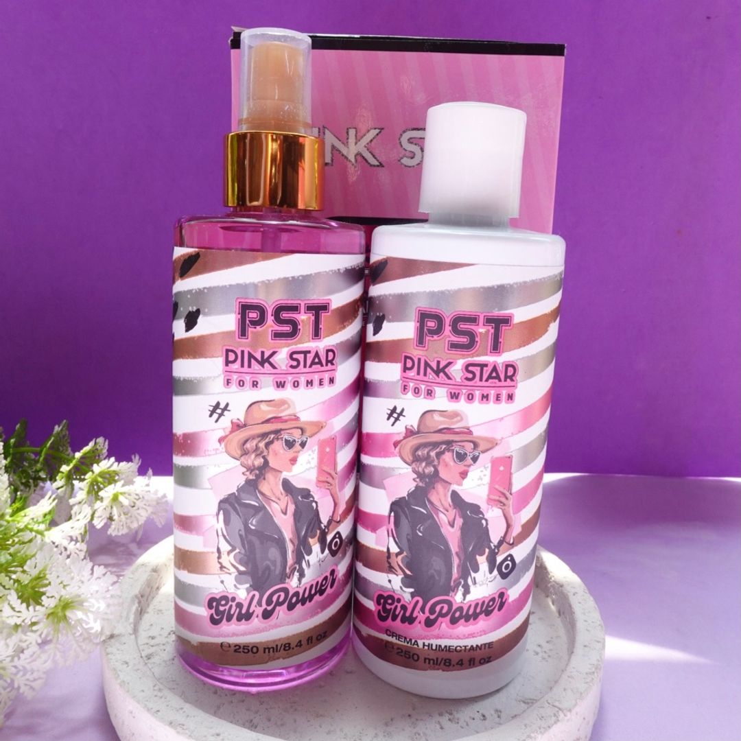 KIT CORPORAL PINK START 250ml