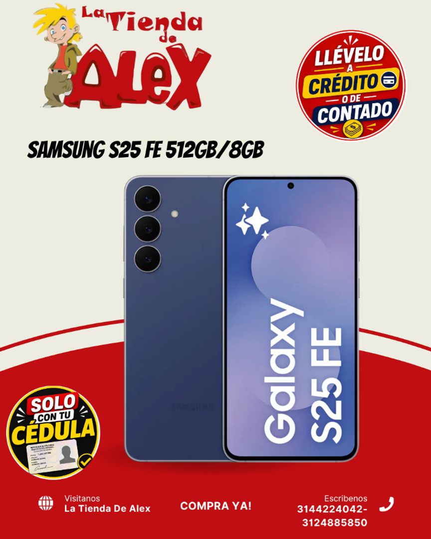 Samsung S25 FE 512GB/8GB