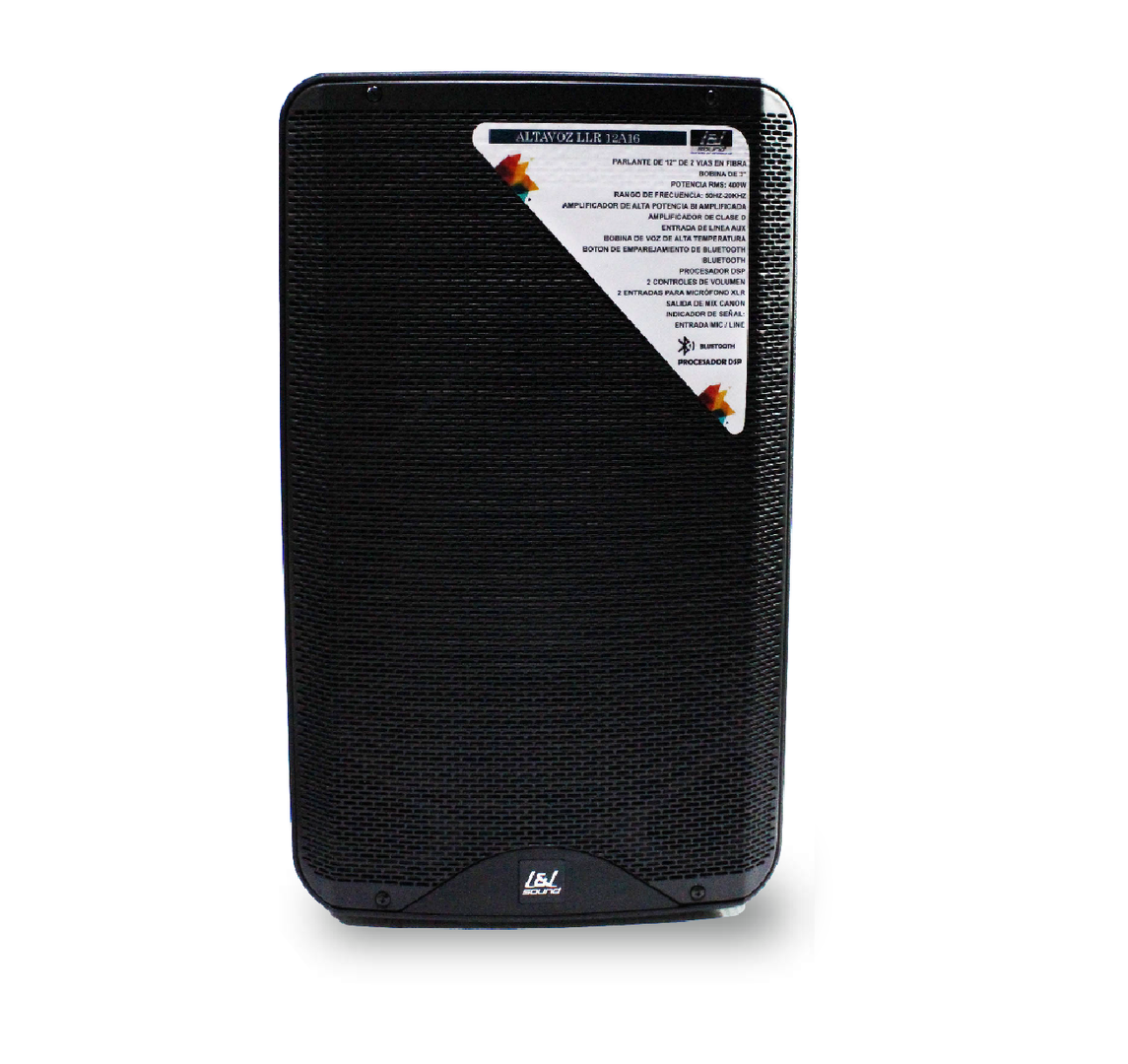  LLR 12A16 CABINA LYL SOUND