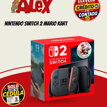 Imagen del producto Nintendo Switch 2 Mario Kart