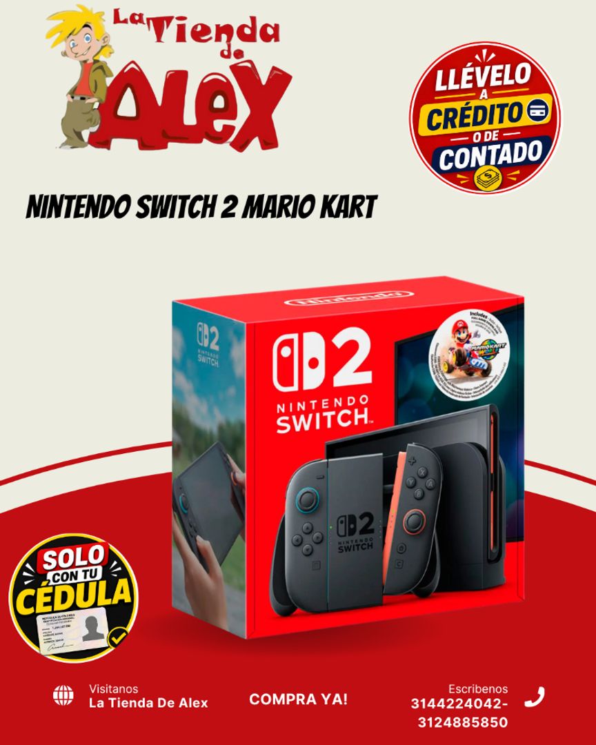 Nintendo Switch 2 Mario Kart