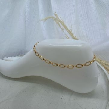 Imagen del producto Tobillera, dorado, covergold 