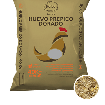 ITALCOL HUEVO PREPICO DORADO X 40 Kilos - imagen 1