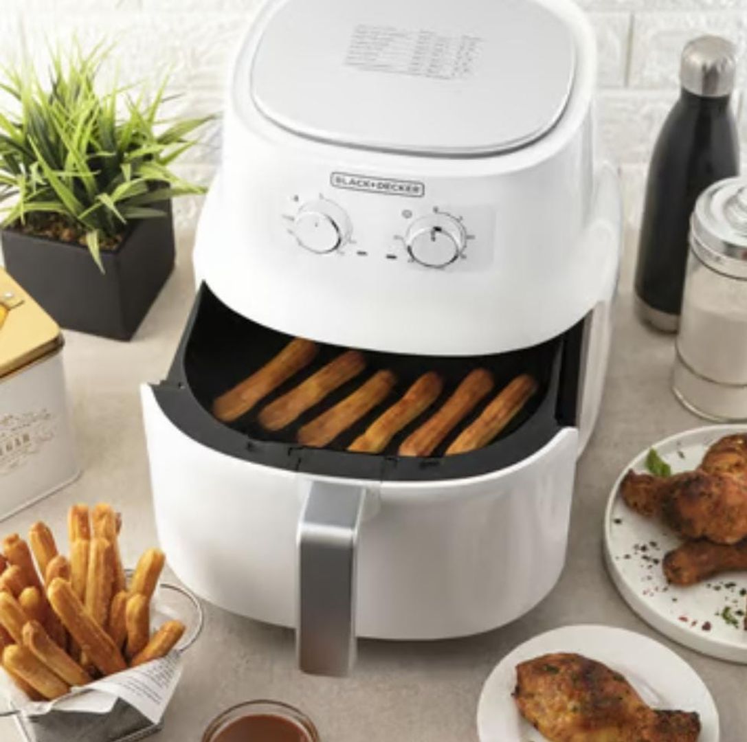 Freidora Black and Decker 4.5L