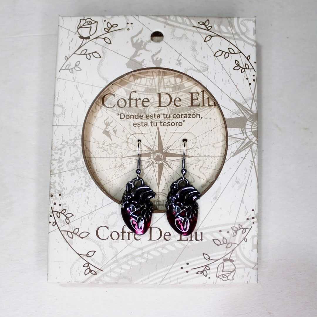 ARETES CORAZÓN 