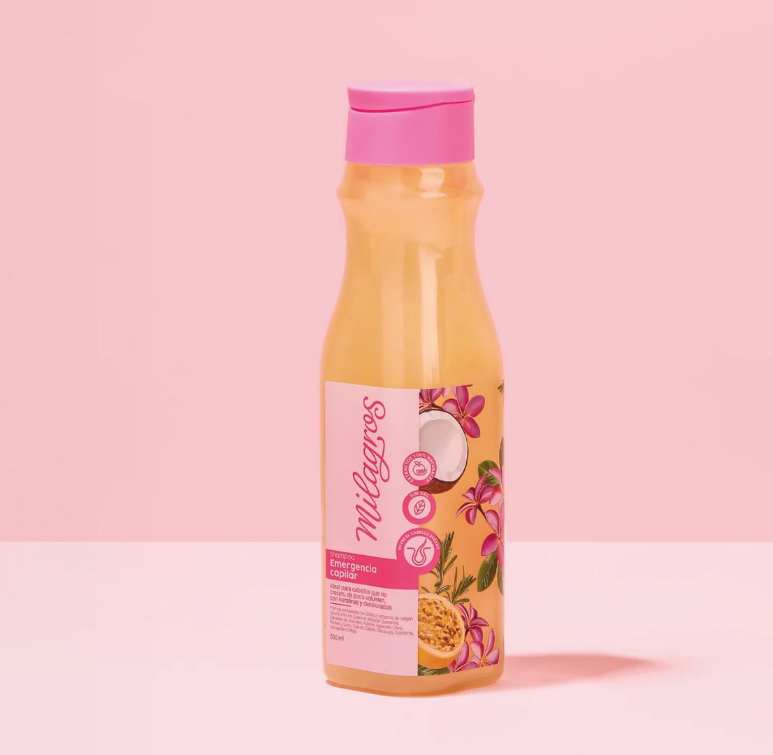 Shampoo Emergencia Capilar (con biotina y queratina)