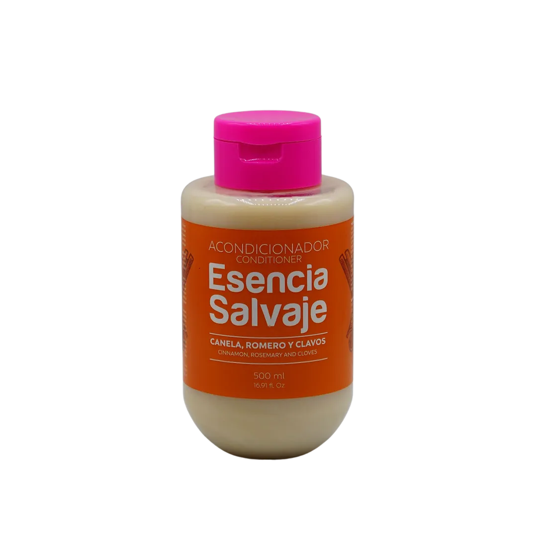 Acondicionador Canela, Romero y Clavos