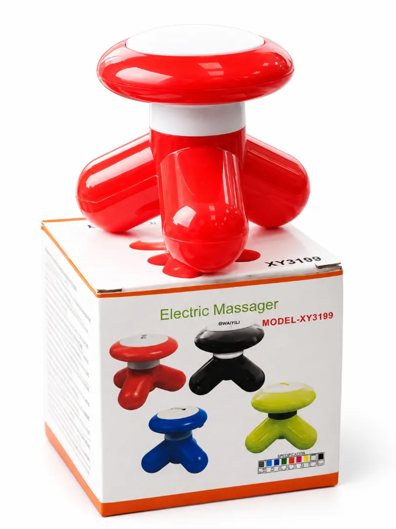 MINI MASAJEADOR ELECTRICO PORTATIL PARA CUERPO