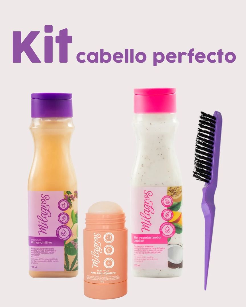 Kit cabello perfecto Milagros