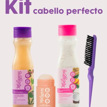 Imagen del producto Kit cabello perfecto Milagros