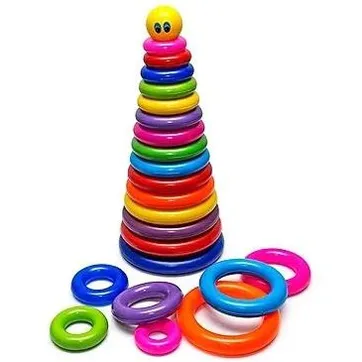 Imagen del producto AROS APILABLES CREATIVOS GIGANTES 