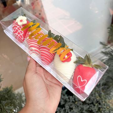 Imagen del producto Fresas x5 Luxury