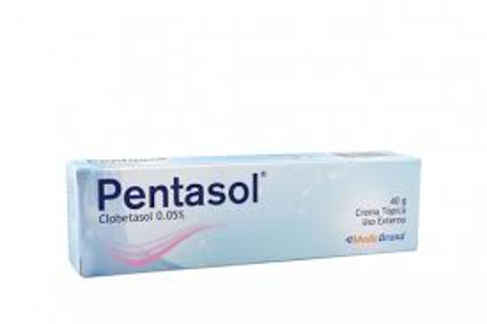 PENTASOL 0.05% (CLOBETASOL) CREMA TOP X 40 GR
