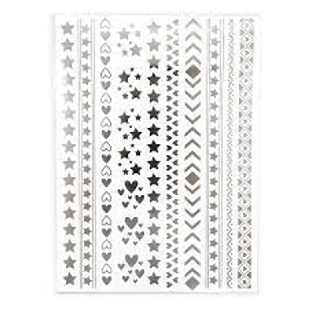 Tatuaje Sticker Temporal Trendy Ref R1501