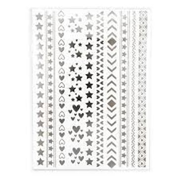 Tatuaje Sticker Temporal Trendy Ref R1501 - imagen 1