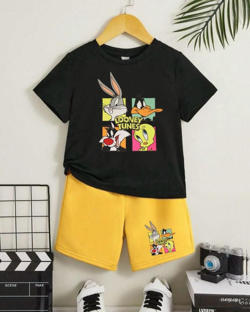 CONJUNTO SHORT NIÑO 