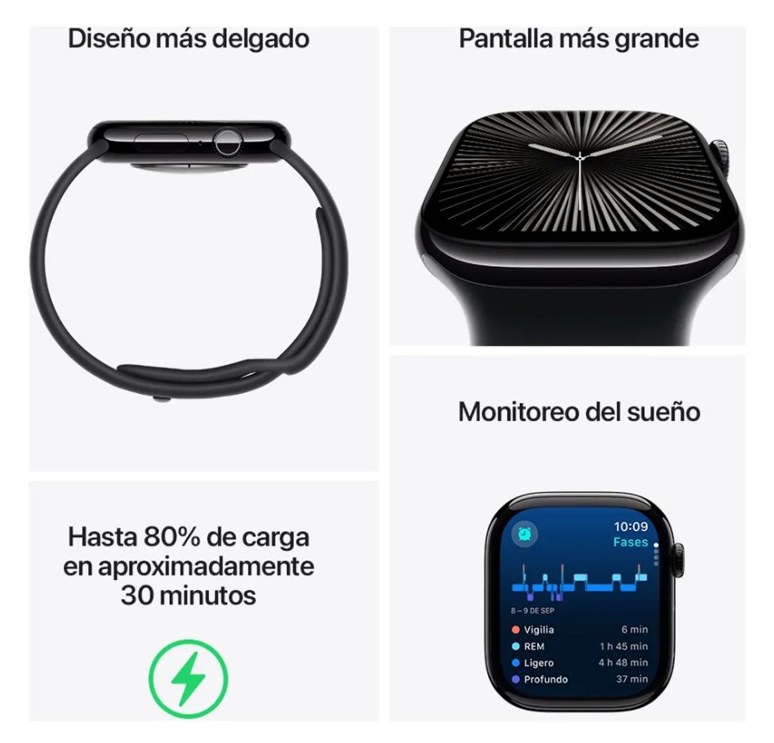 APPLE WHATCH - SERIE 10 46MM 