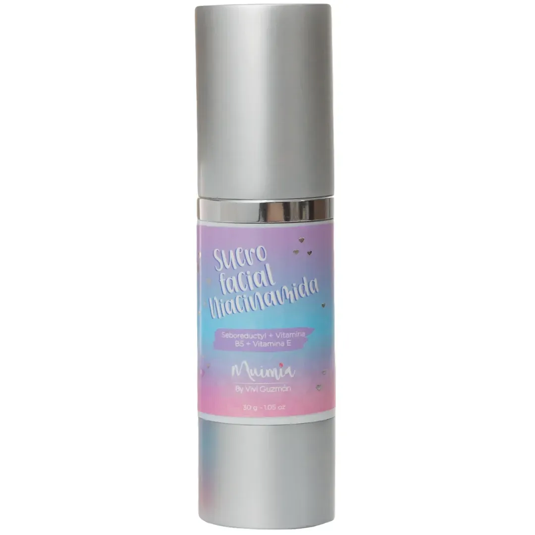 SUERO FACIAL DE NIACINAMIDA 30GR MUIMIA