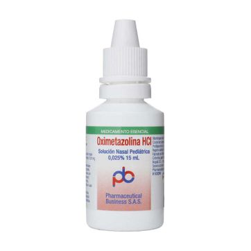 Imagen del producto OXIMETAZOLINA 0.25% NEVOX X 15 ML (NIÑO)