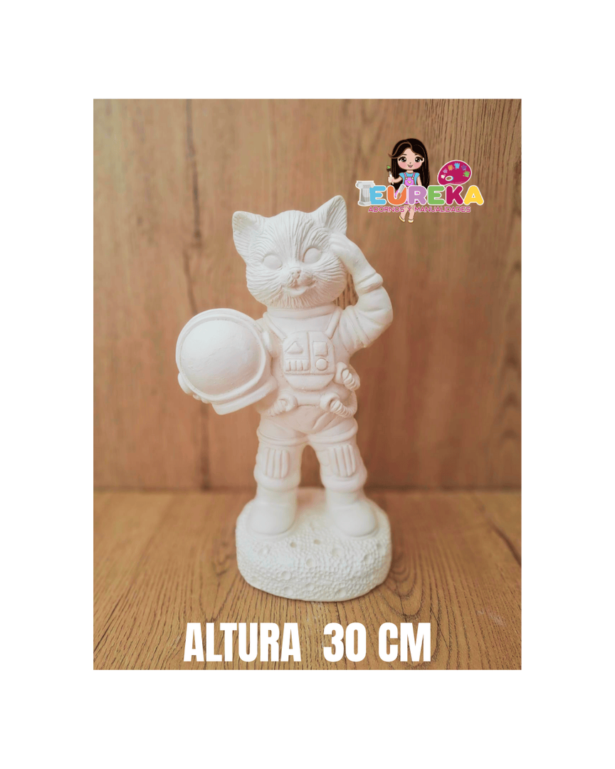 Astronautas gatos X3 estilos