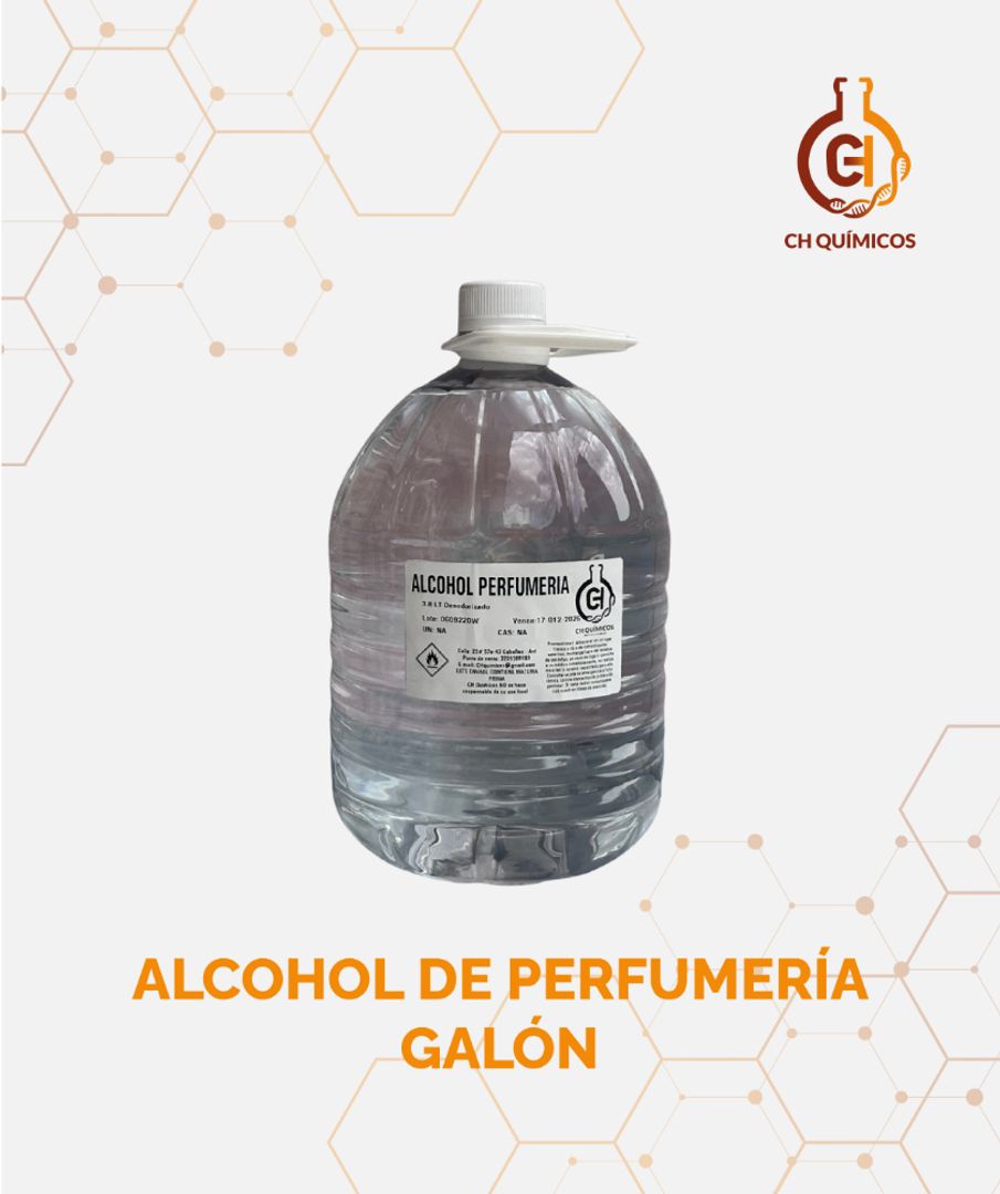 ALCOHOL DE PERFUMERÍA