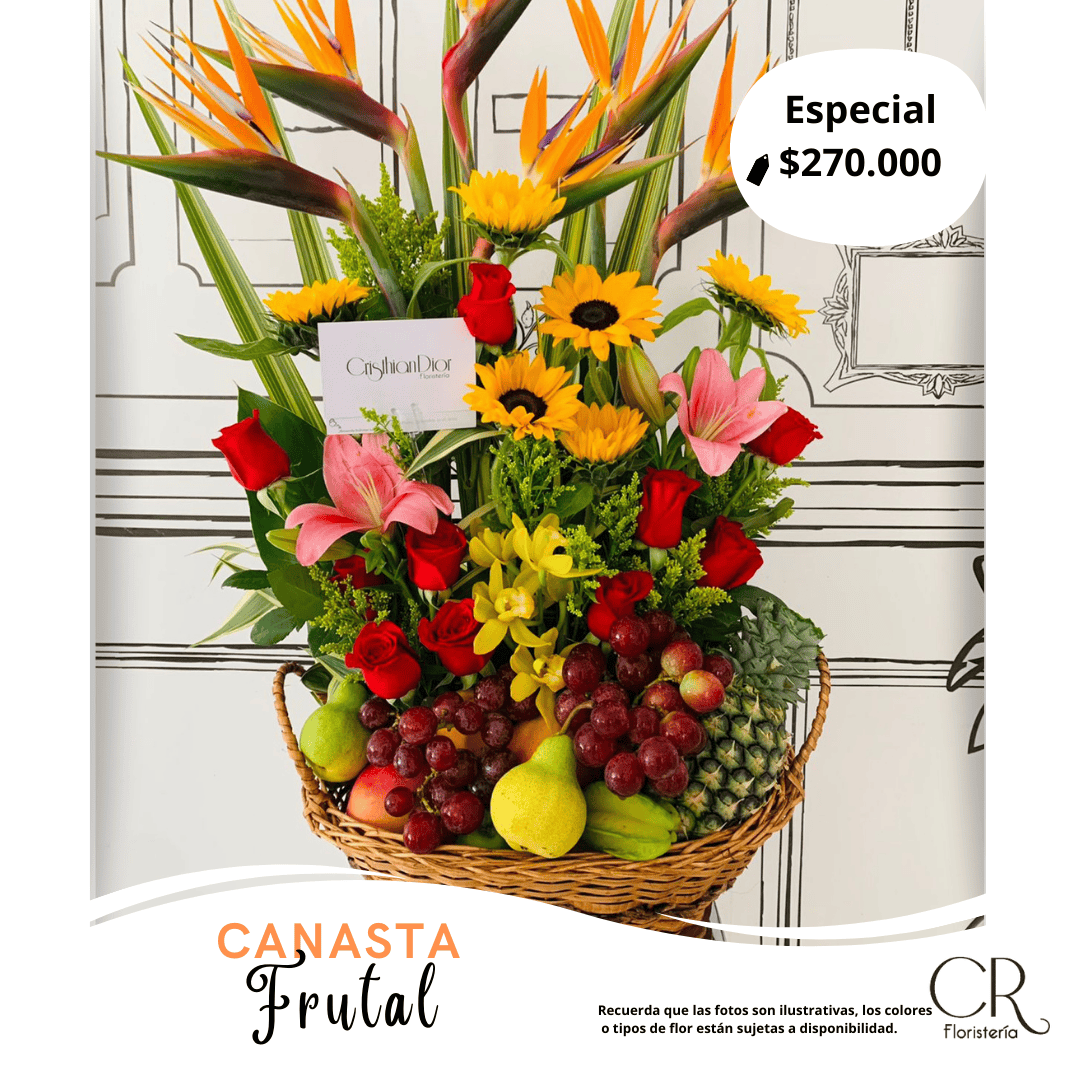 Canasta Frutal