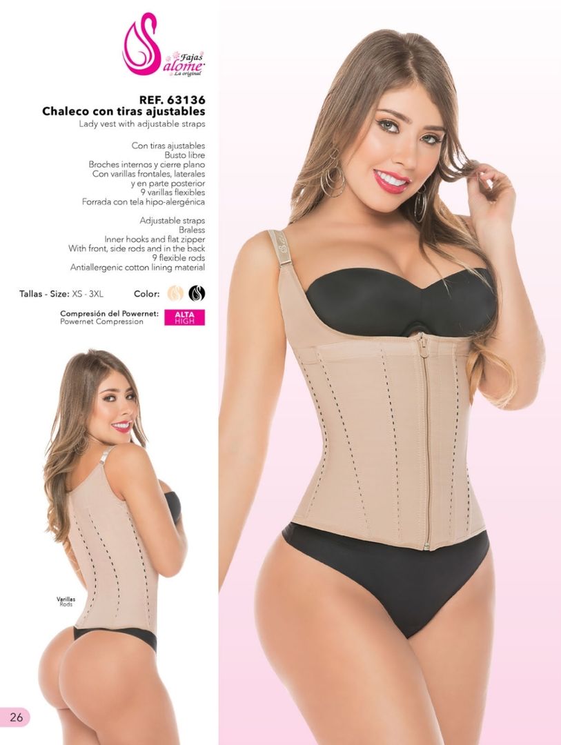 CATALOGO Fajas Salome 
