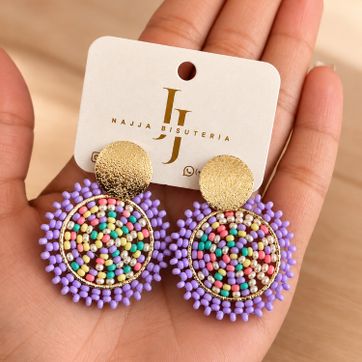 Imagen del producto Areta Tejida Lila 