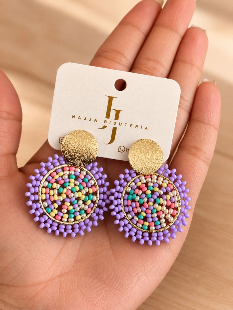 Areta Tejida Lila 