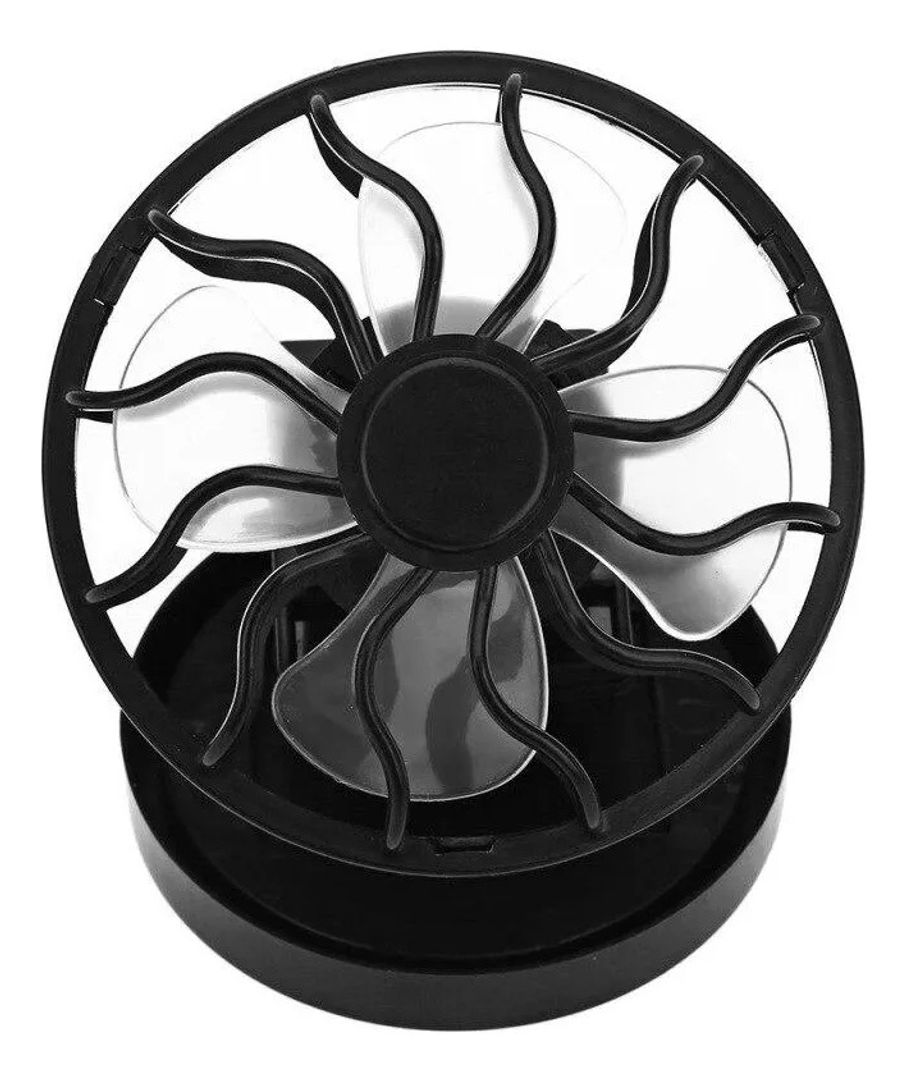 VENTILADOR SOLAR DE PINZA PARA SOMBREROS GORRAS