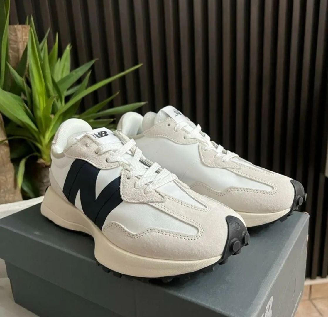 New Balance 327 Negro