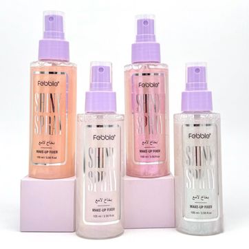 Shine Spray Make-Up Fixer Febble  - imagen 1