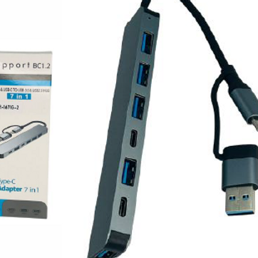 Imagen del producto HUB 3.0 7 EN 1