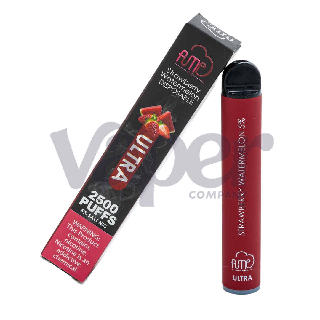 Fume Ultra Strawberry Watermelon 2500 Puffs 
