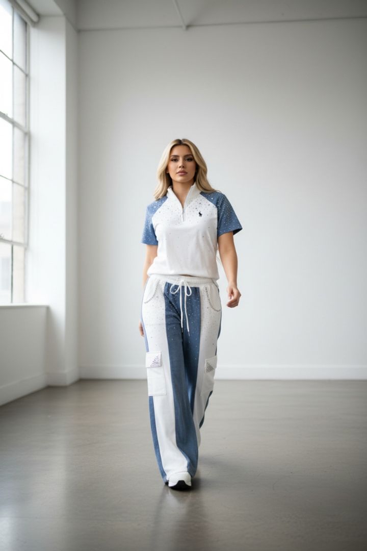 CONJUNTO BRILLOS TIPO POLO