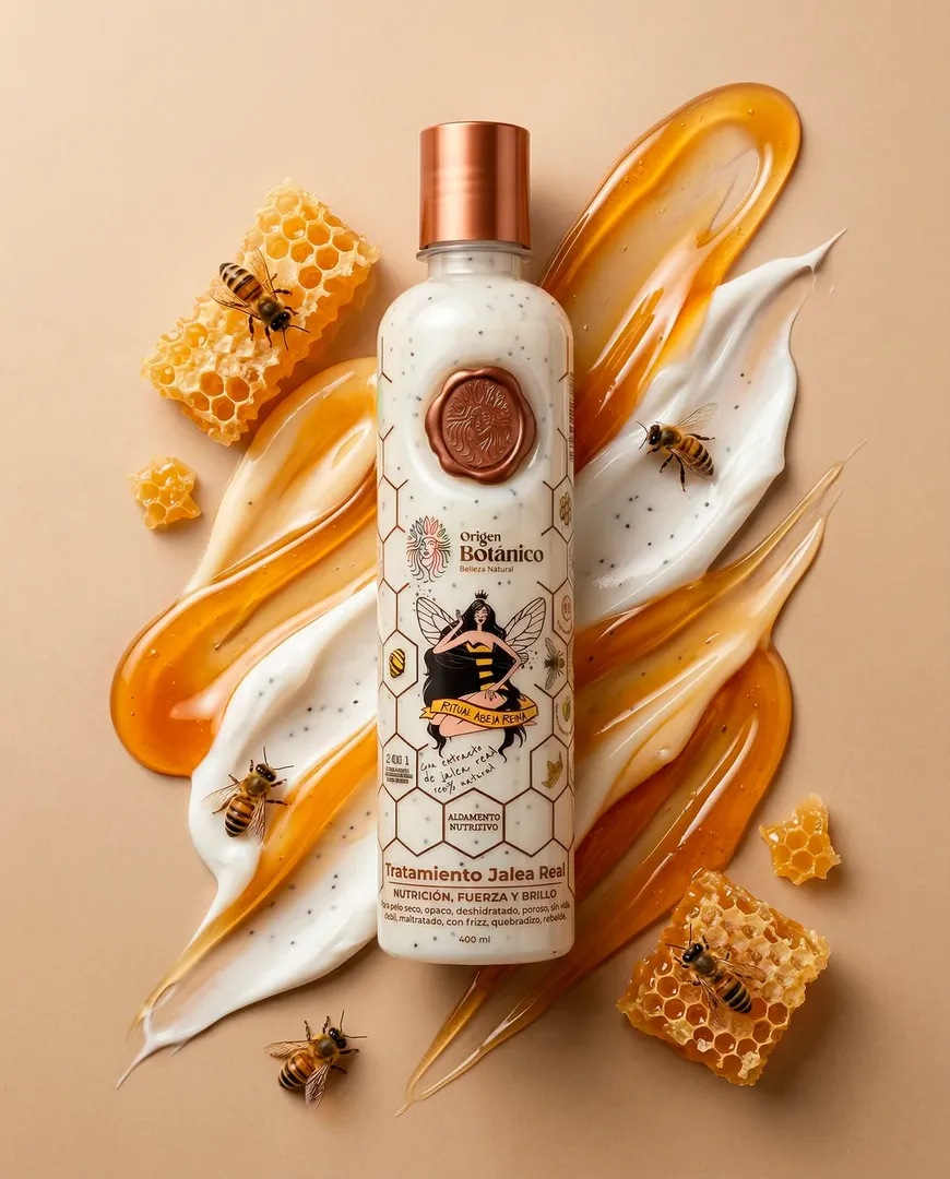 TRATAMIENTO JALEA REAL RITUAL BOTANICO