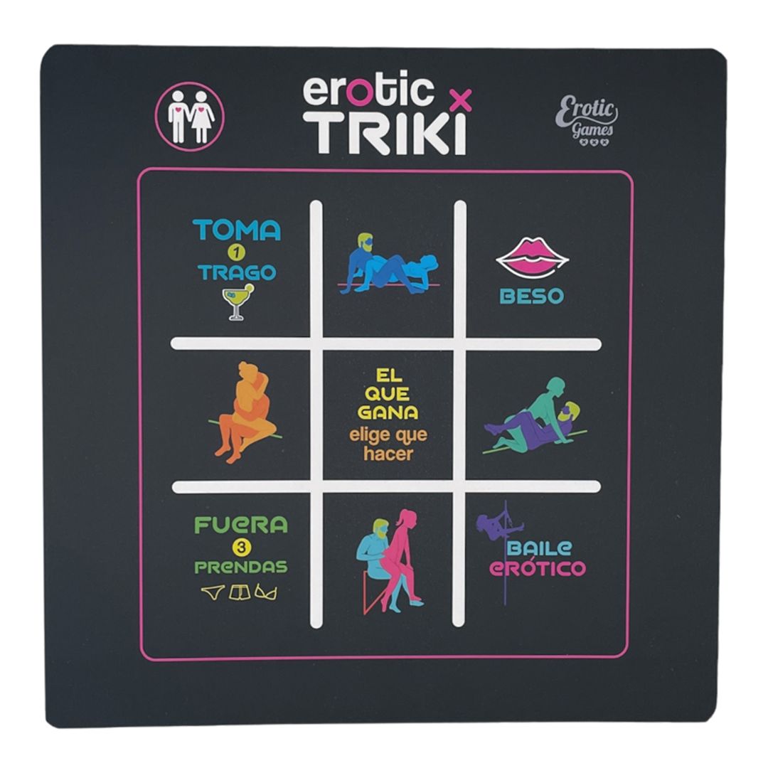 JUEGO DE MESA TRIKI HETERO