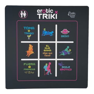 JUEGO DE MESA TRIKI HETERO - imagen 1