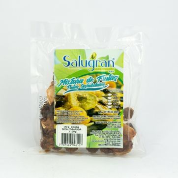 Imagen del producto MIXTURA FRUTAS DESHIDRATADAS X 125GR SALUGRAN