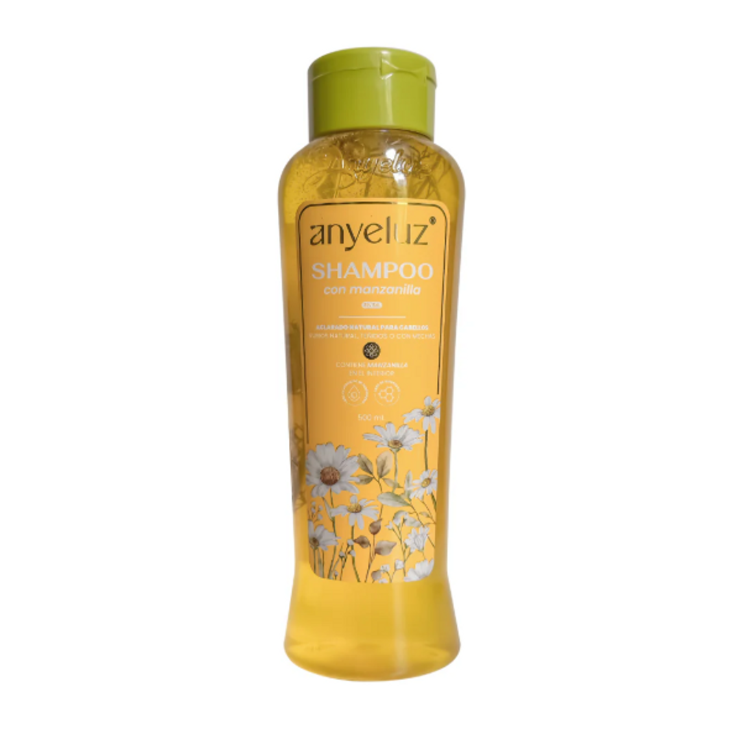 SHAMPOO CON MANZANILLA ANYELUZ