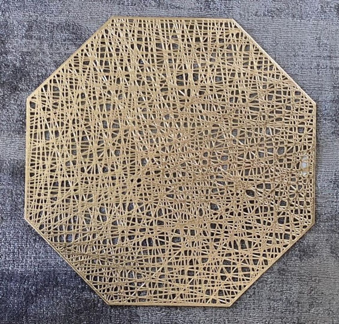 Individual de Mesa en plástico