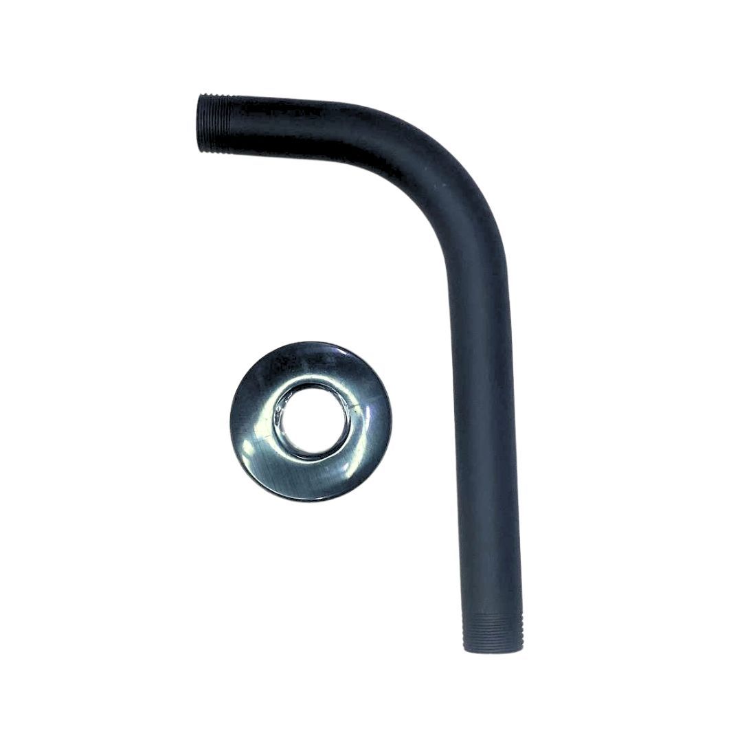 NIPLE PARA DUCHA 25CM NEGRO FOCCI