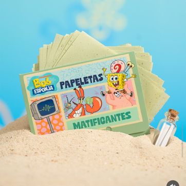 Imagen del producto 185A- PAPELETAS MATIFICANTES 