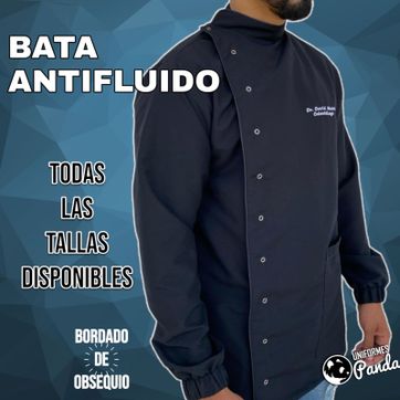 Bata Antifluido Novak Repel - imagen 1