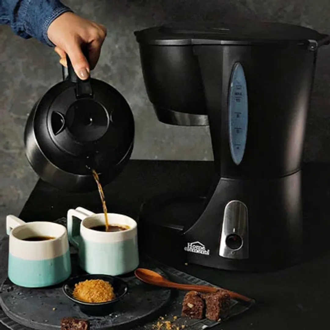 CAFETERA VASO ACERO 10 TAZAS HOME ELEMENTS 