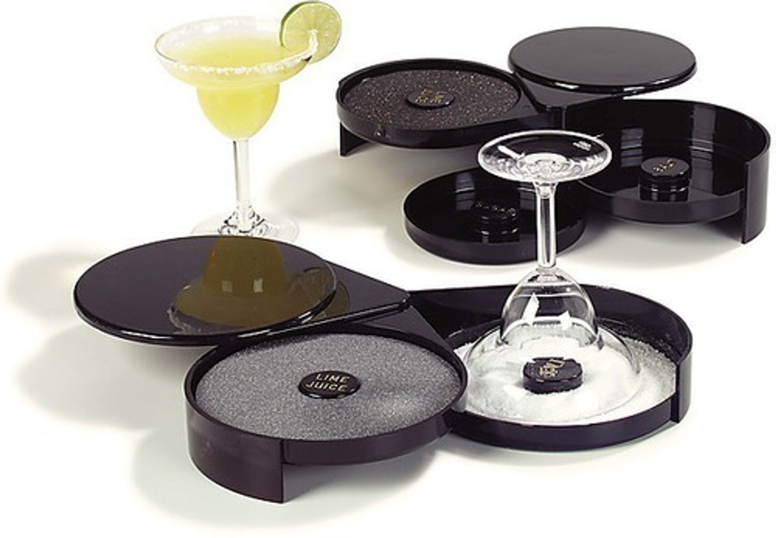 ESCARCHADOR DE COPAS EN PLASTICO WINCO GR-3-IM