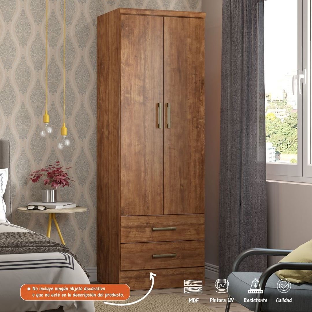 ROPERO BERTOLINI 60X46X182 NATIVE	